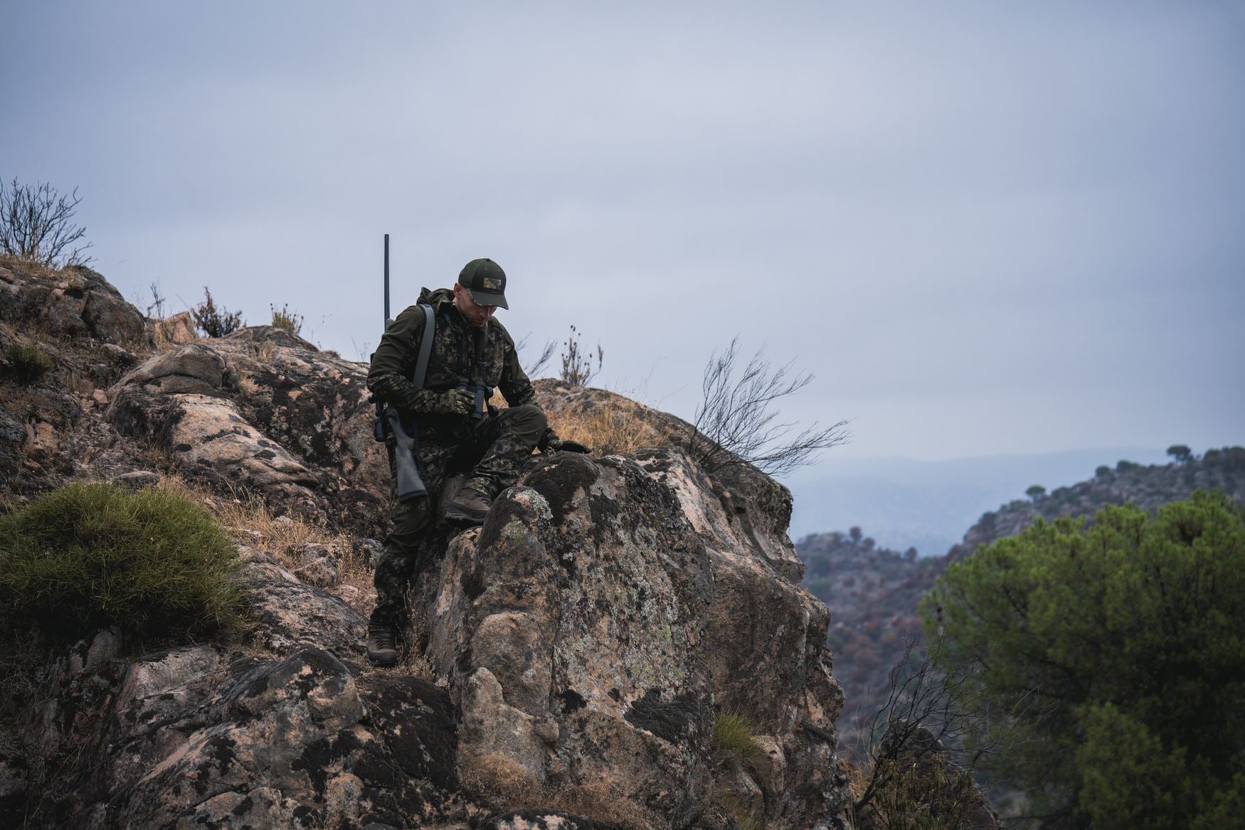 Seeland - Chaser Aero Camo Jakke Jagtjakke / Outdoor jakke / Jagttøj Seeland 