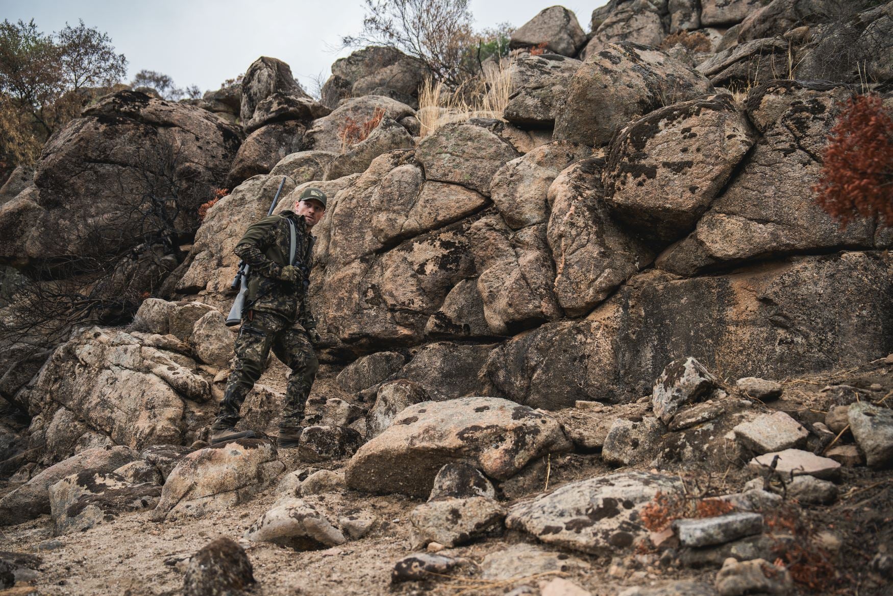 Seeland - Chaser Aero Camo Jakke Jagtjakke / Outdoor jakke / Jagttøj Seeland 