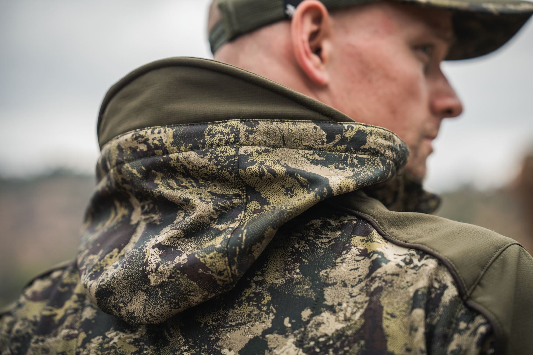 Seeland - Chaser Aero Camo Jakke Jagtjakke / Outdoor jakke / Jagttøj Seeland 