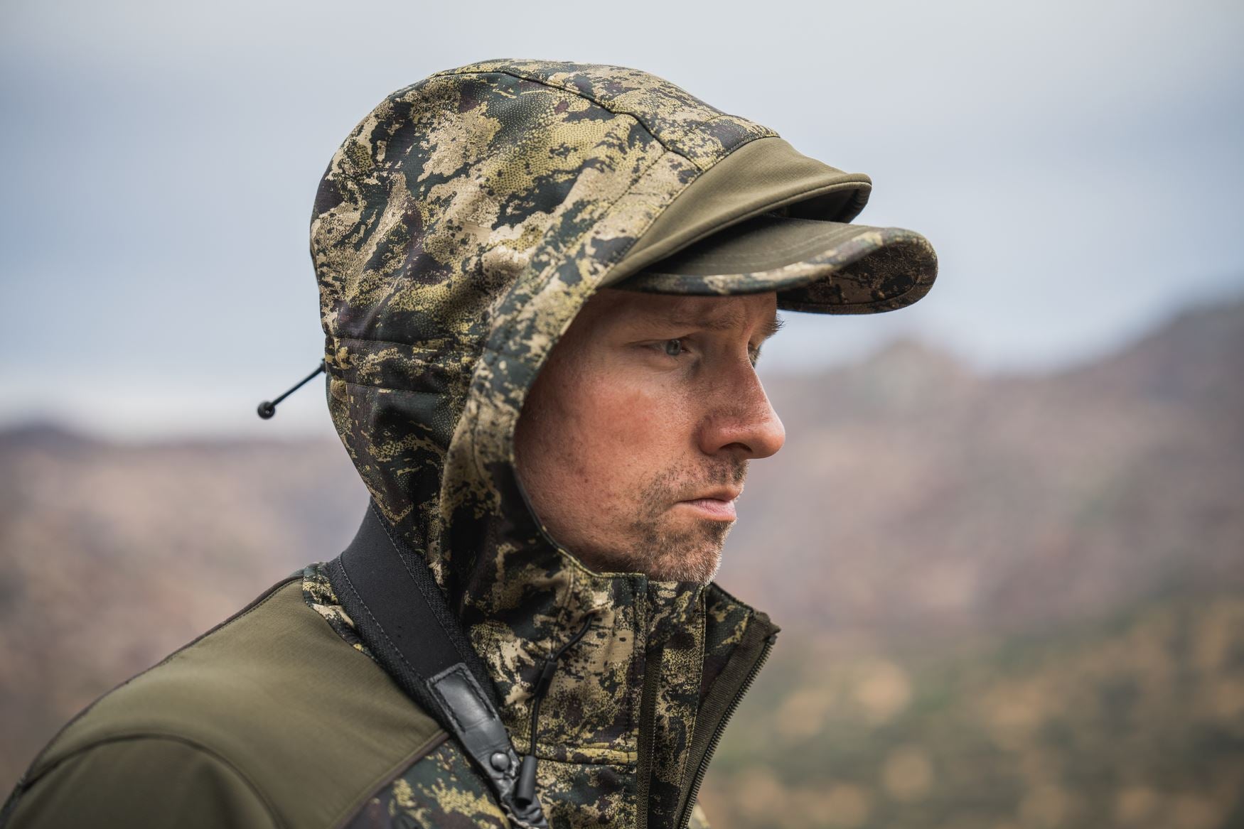 Seeland - Chaser Aero Camo Jakke Jagtjakke / Outdoor jakke / Jagttøj Seeland 