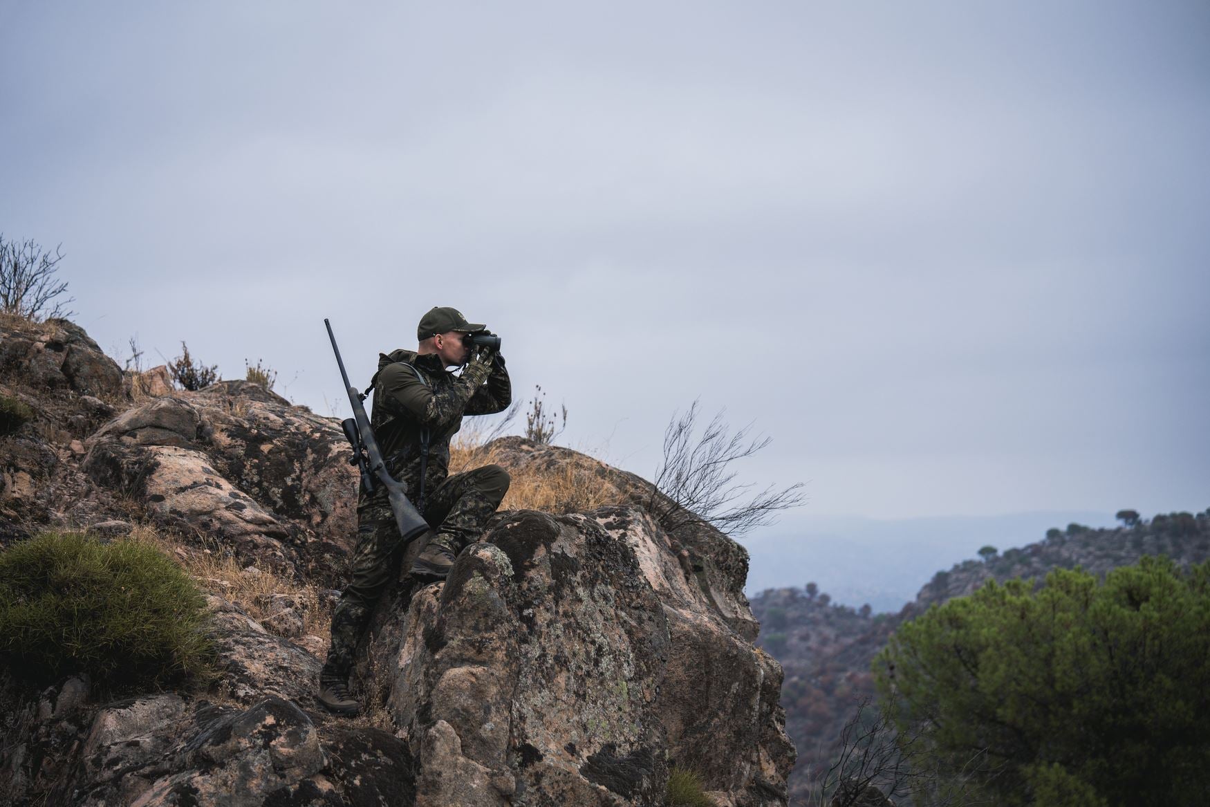 Seeland - Chaser Aero Camo Jakke Jagtjakke / Outdoor jakke / Jagttøj Seeland 