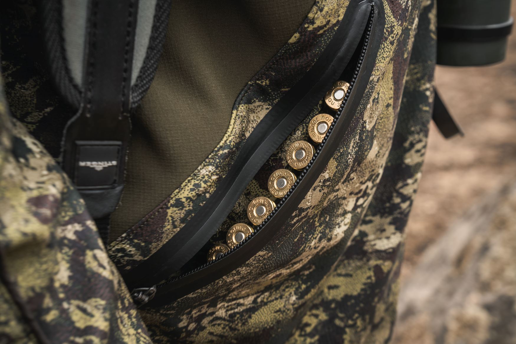 Seeland - Chaser Aero Camo Jakke Jagtjakke / Outdoor jakke / Jagttøj Seeland 