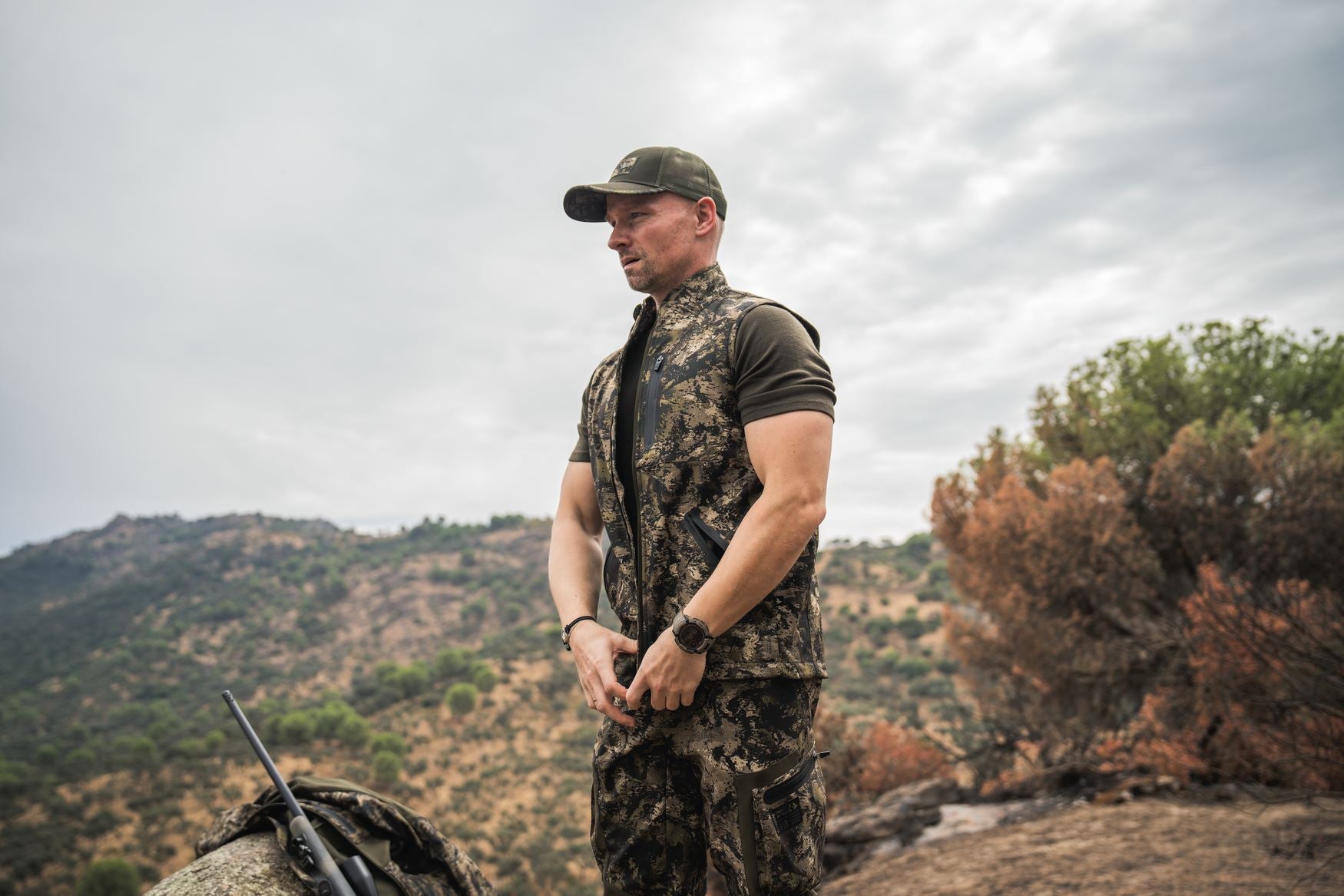 Seeland - Chaser Aero Camo-vest Jagtvest / Outdoor vest Seeland 