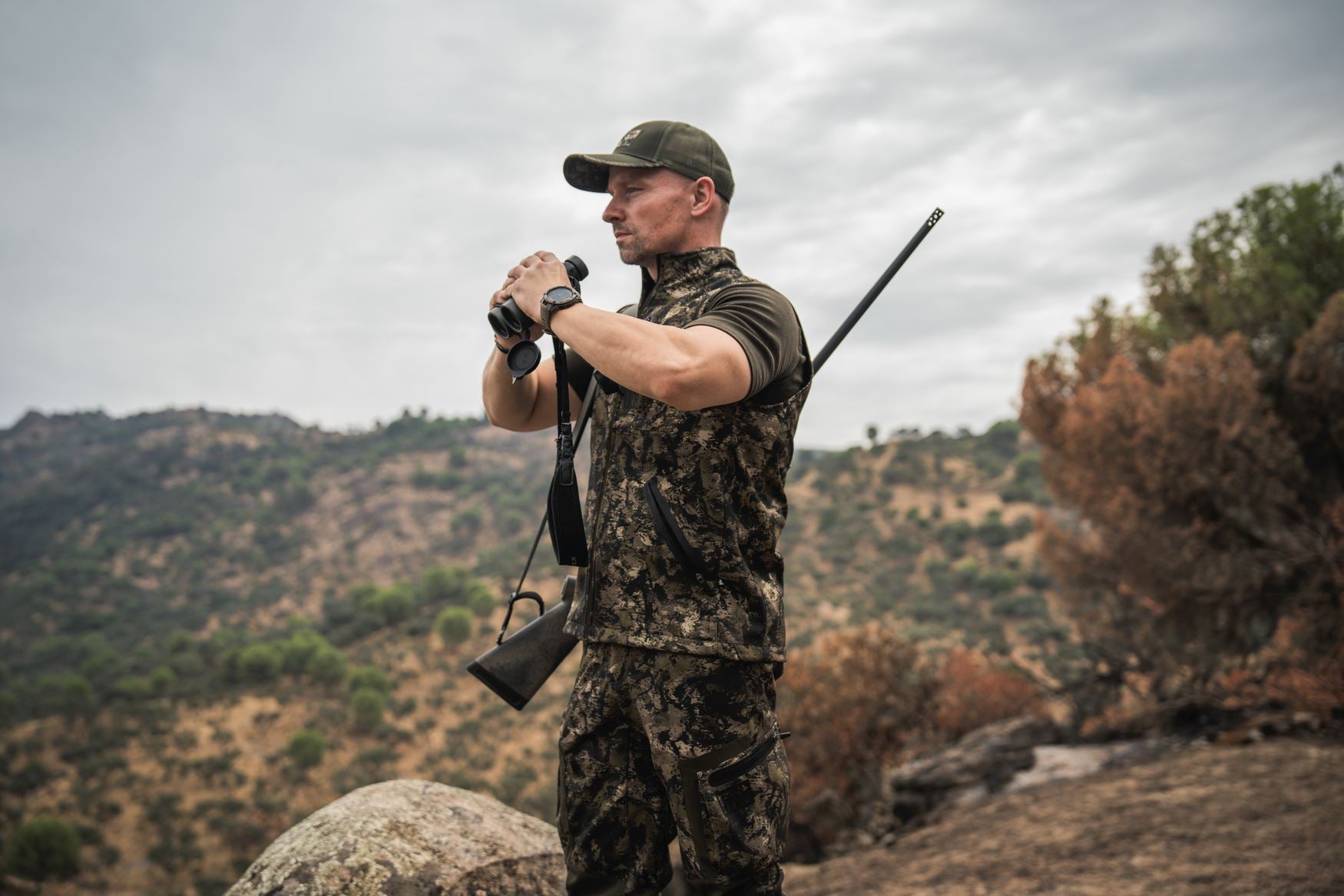 Seeland - Chaser Aero Camo-vest Jagtvest / Outdoor vest Seeland 