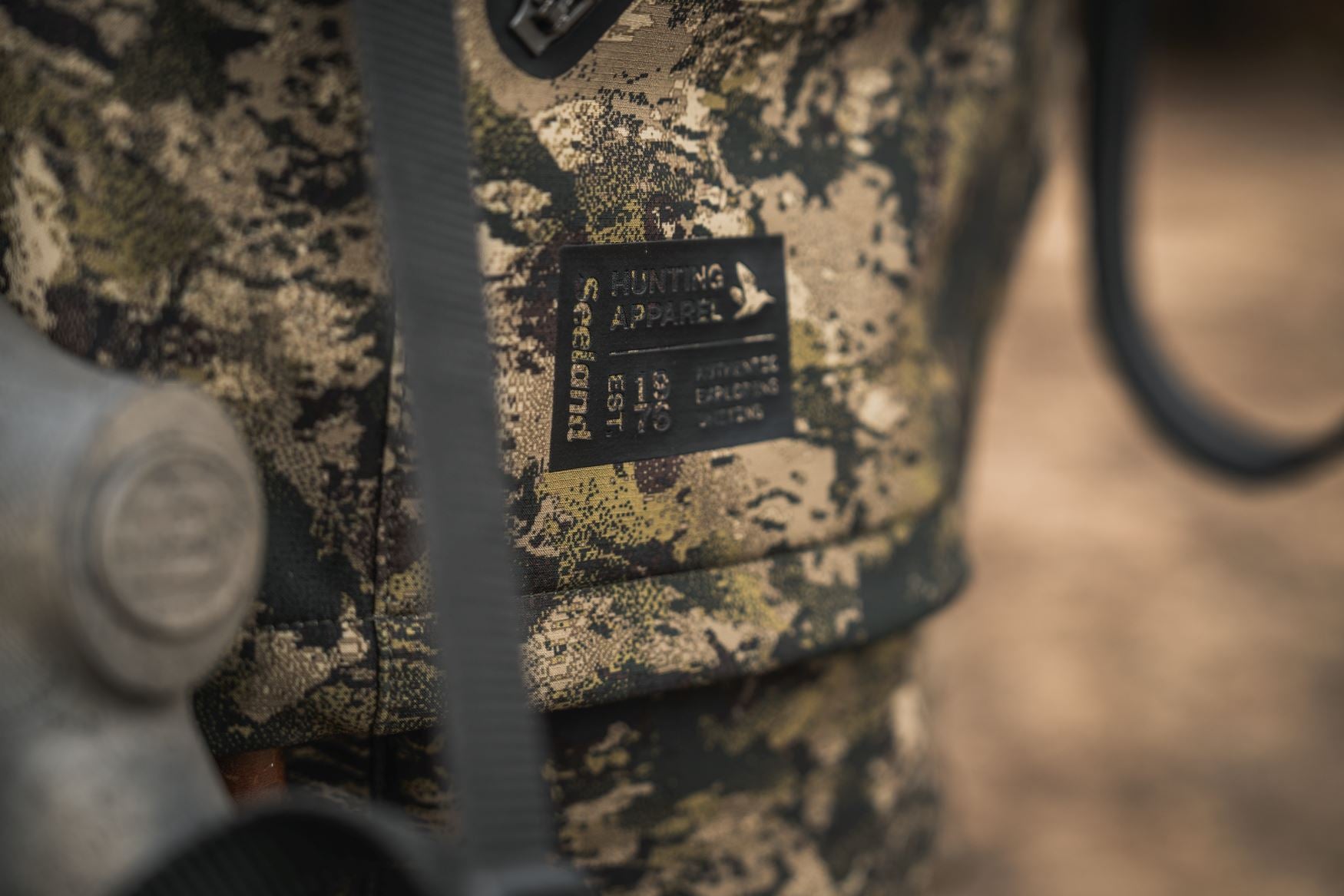 Seeland - Chaser Aero Camo-vest Jagtvest / Outdoor vest Seeland 