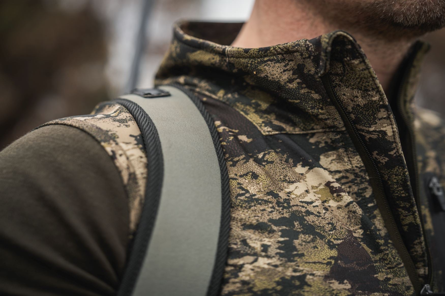 Seeland - Chaser Aero Camo-vest Jagtvest / Outdoor vest Seeland 