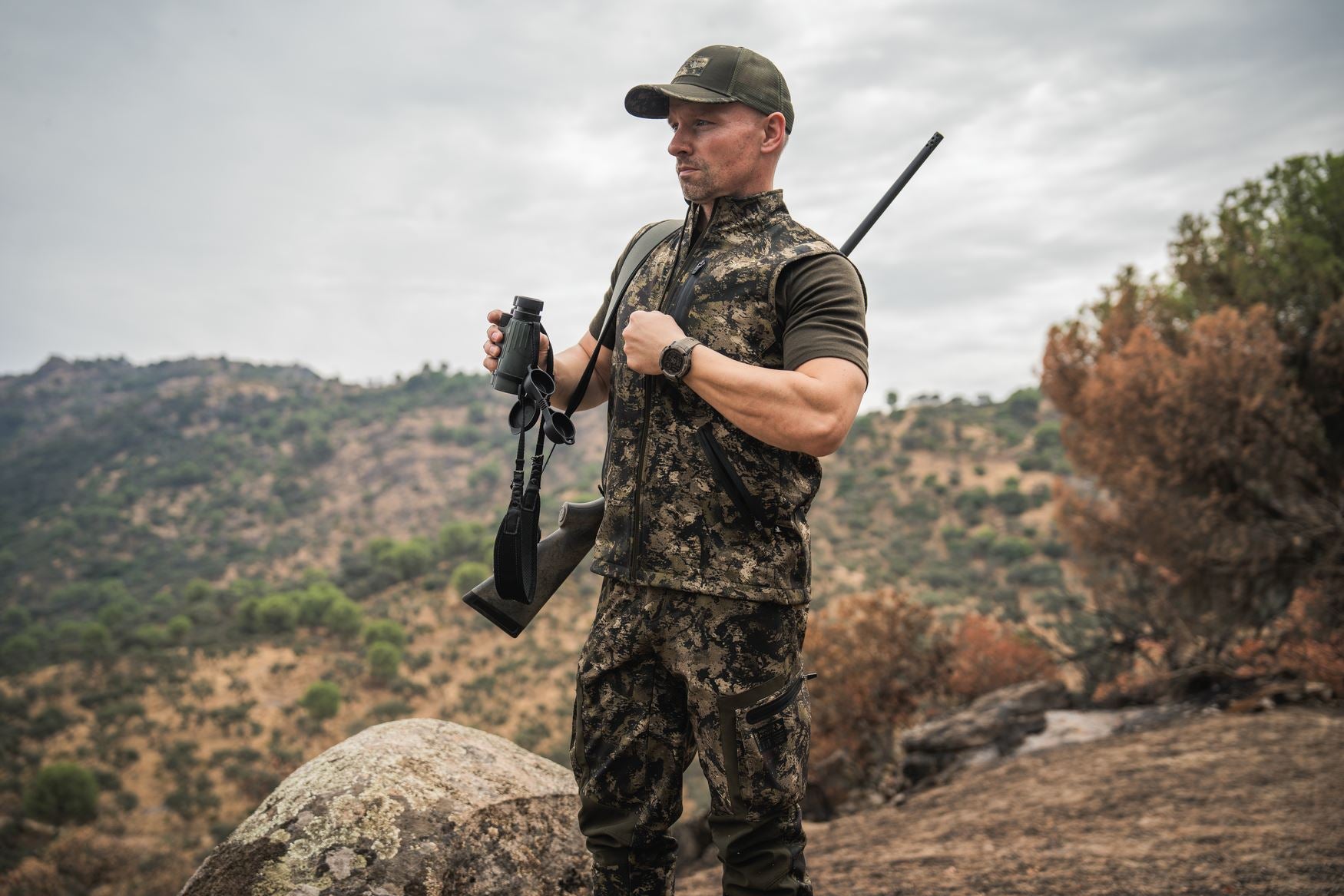 Seeland - Chaser Aero Camo-vest Jagtvest / Outdoor vest Seeland 