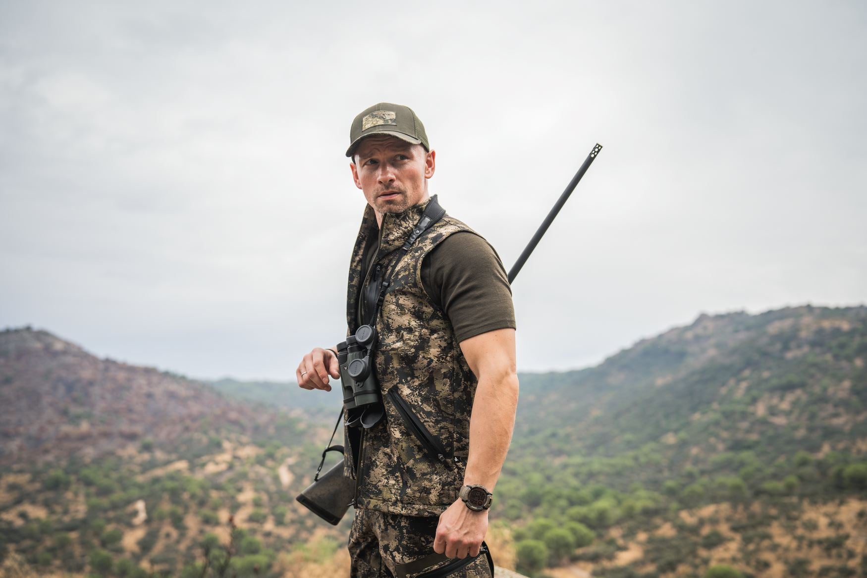 Seeland - Chaser Aero Camo-vest Jagtvest / Outdoor vest Seeland 