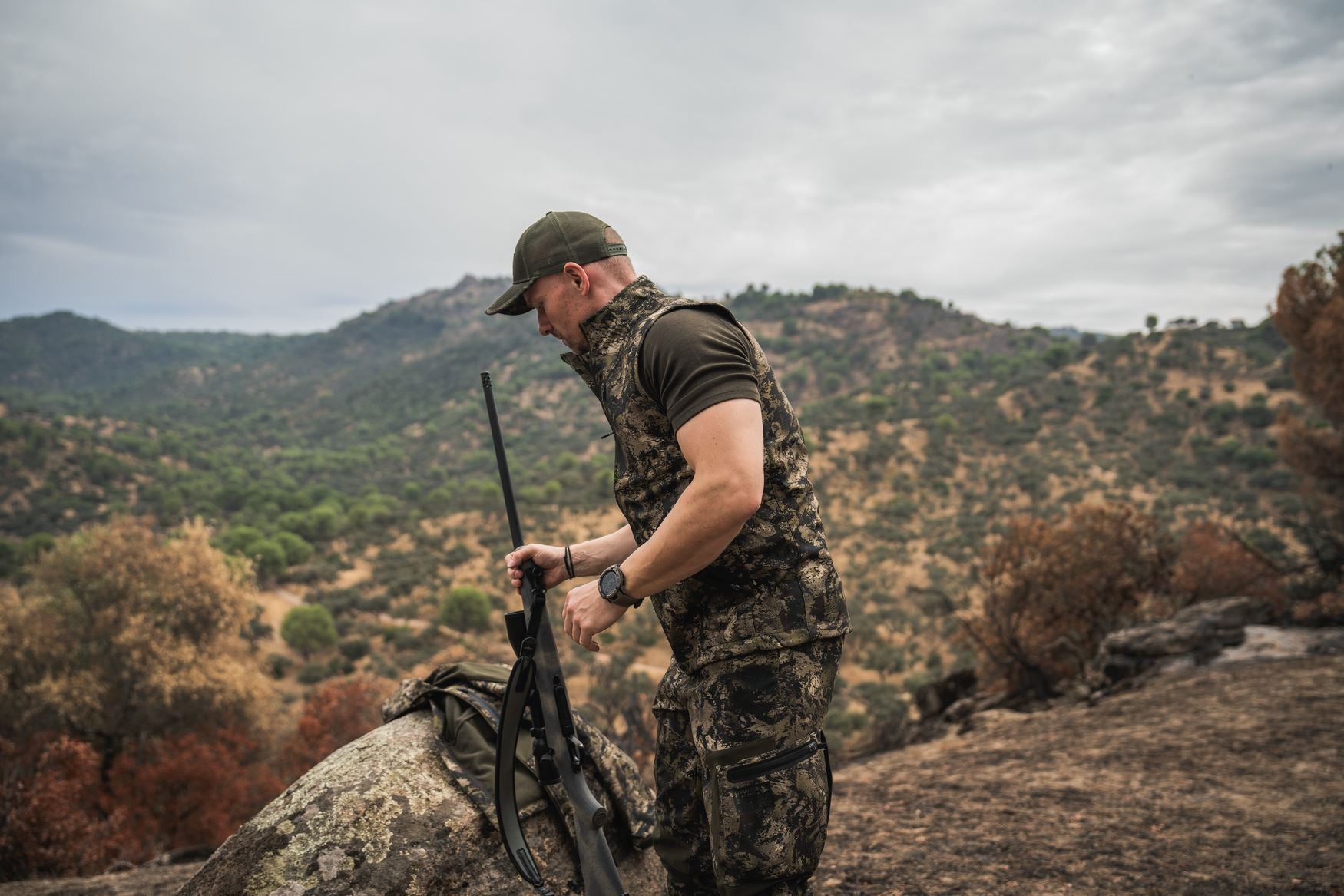 Seeland - Chaser Aero Camo-vest Jagtvest / Outdoor vest Seeland 