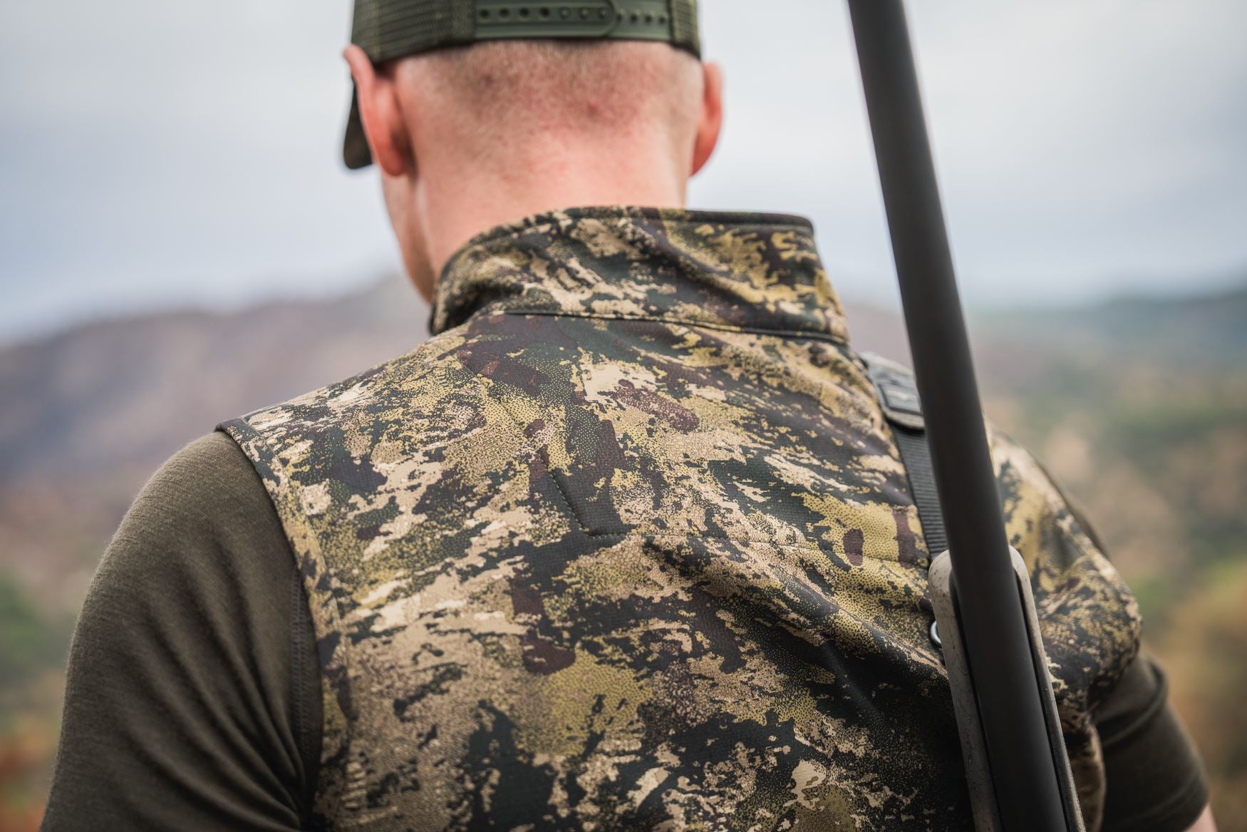 Seeland - Chaser Aero Camo-vest Jagtvest / Outdoor vest Seeland 