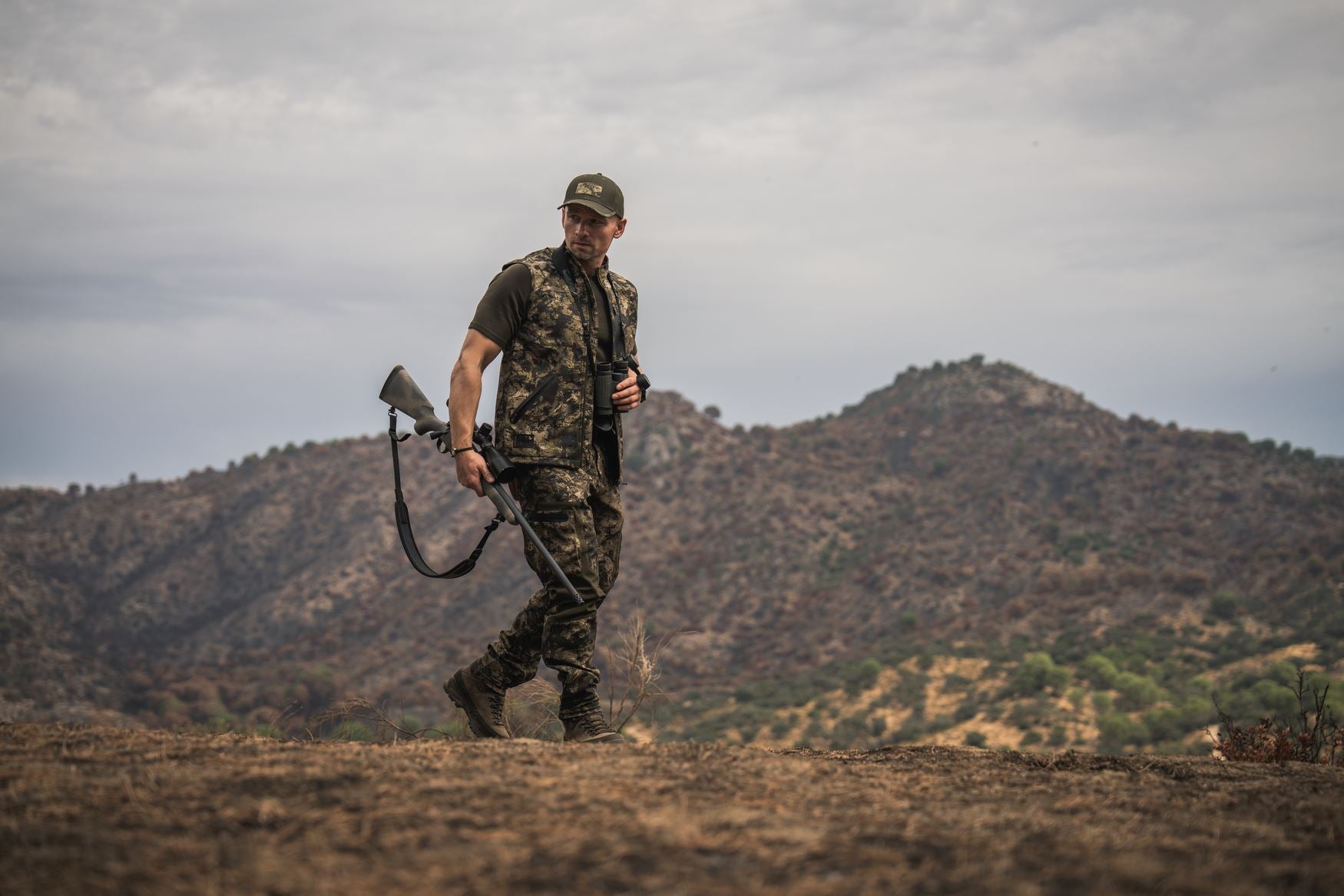 Seeland - Chaser Aero Camo-vest Jagtvest / Outdoor vest Seeland 
