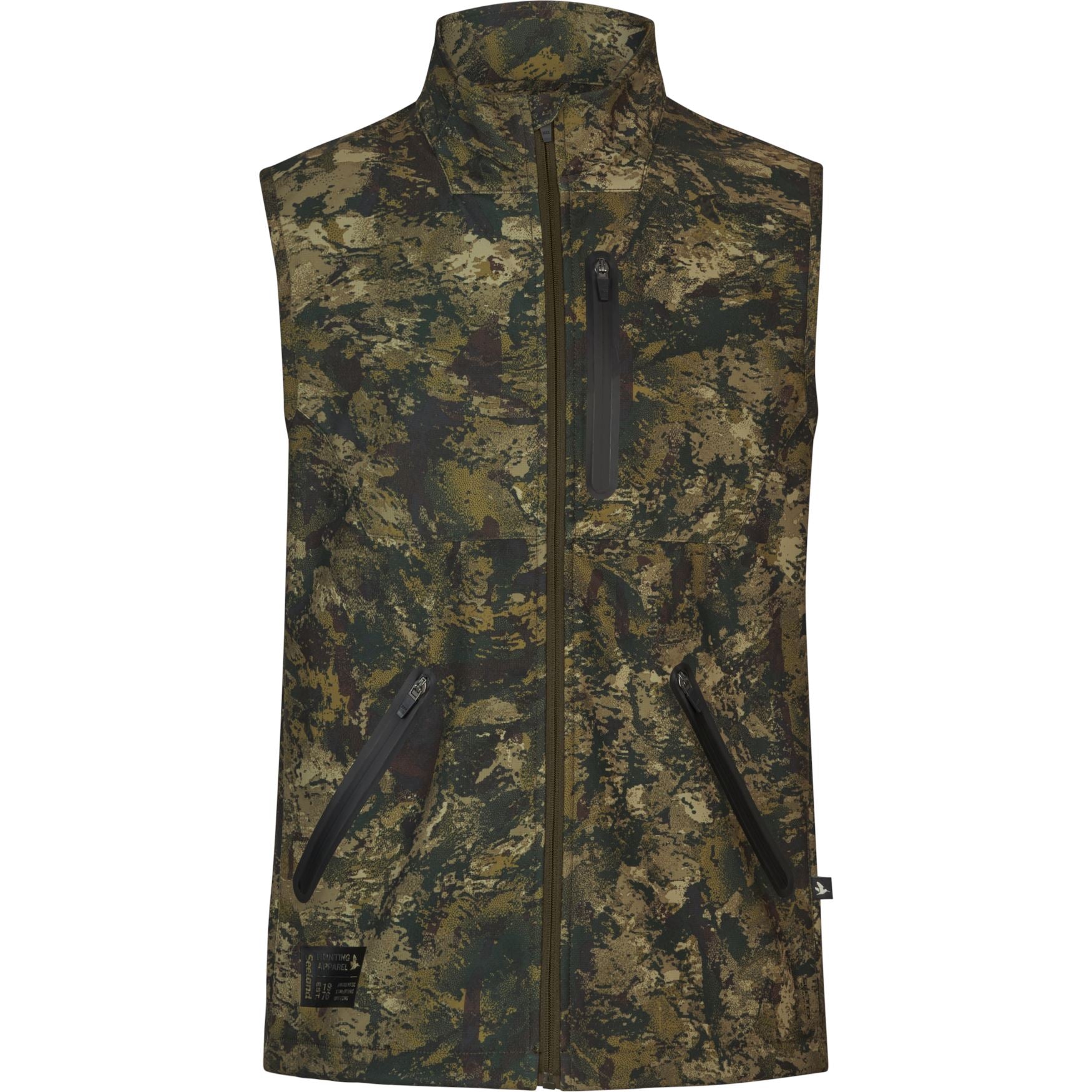 Seeland - Chaser Aero Camo-vest Jagtvest / Outdoor vest Seeland InVis MPC green S 