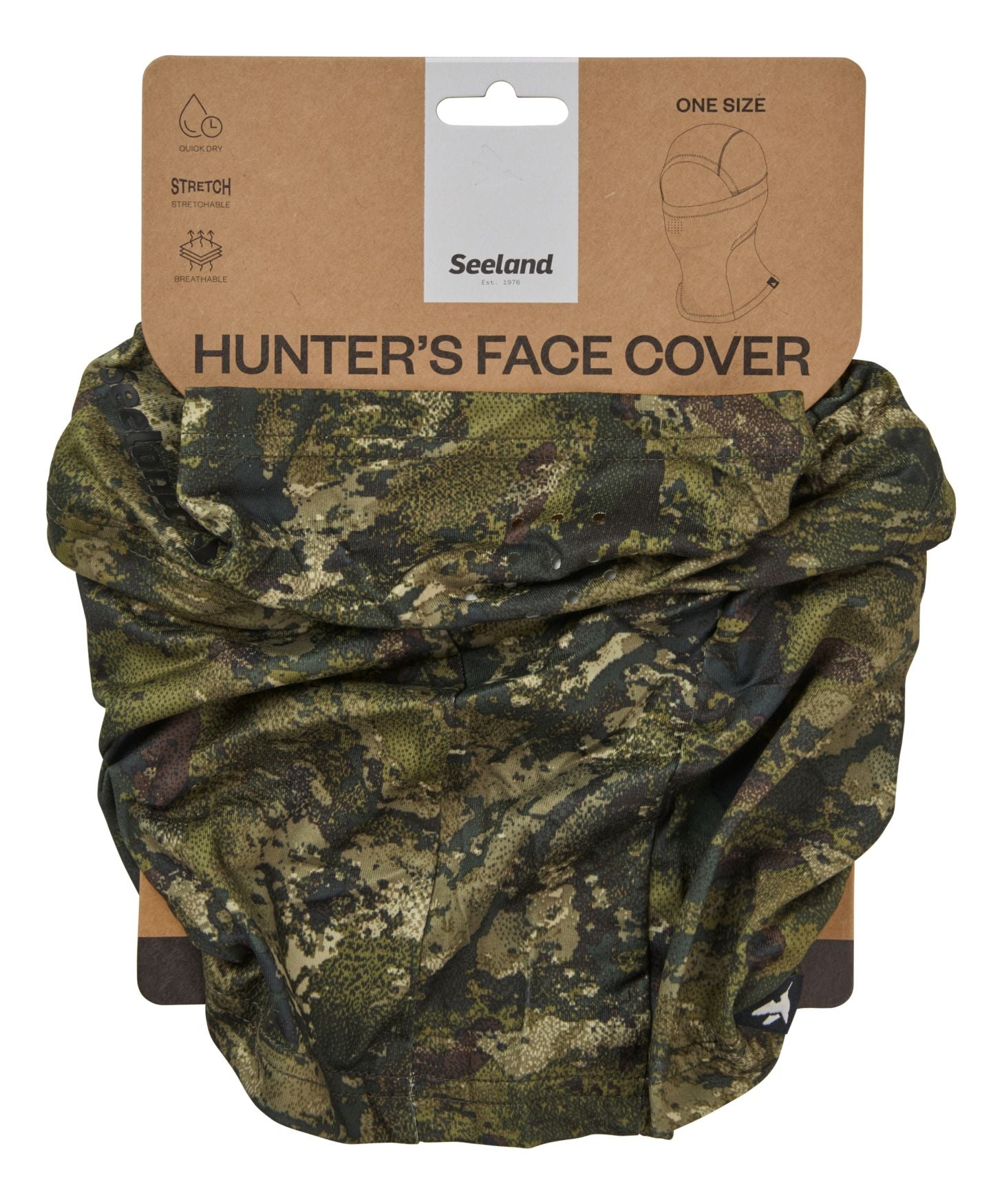 Seeland - Tagus Camo Face Cover Seeland 