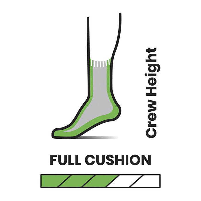 Smartwool - Hike Full Cushion Crew Socks Sokker Smartwool 