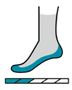 Smartwool - Hike Light Cushion Crew Socks Strømper Smartwool 