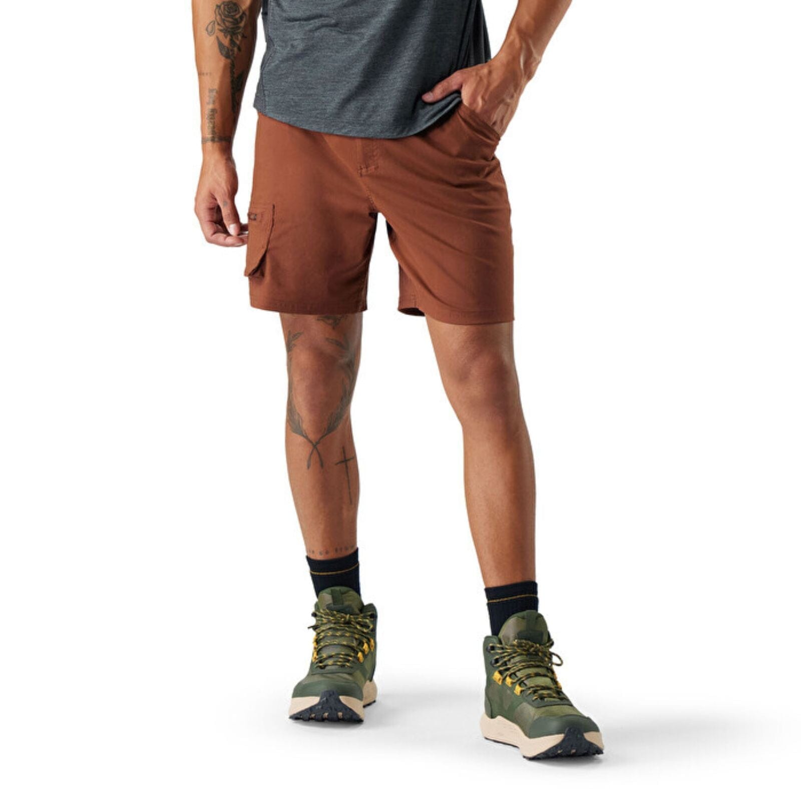 Smartwool - Men's 7 CRGO Hike Shorts Activ Outdoor shorts Smartwool 