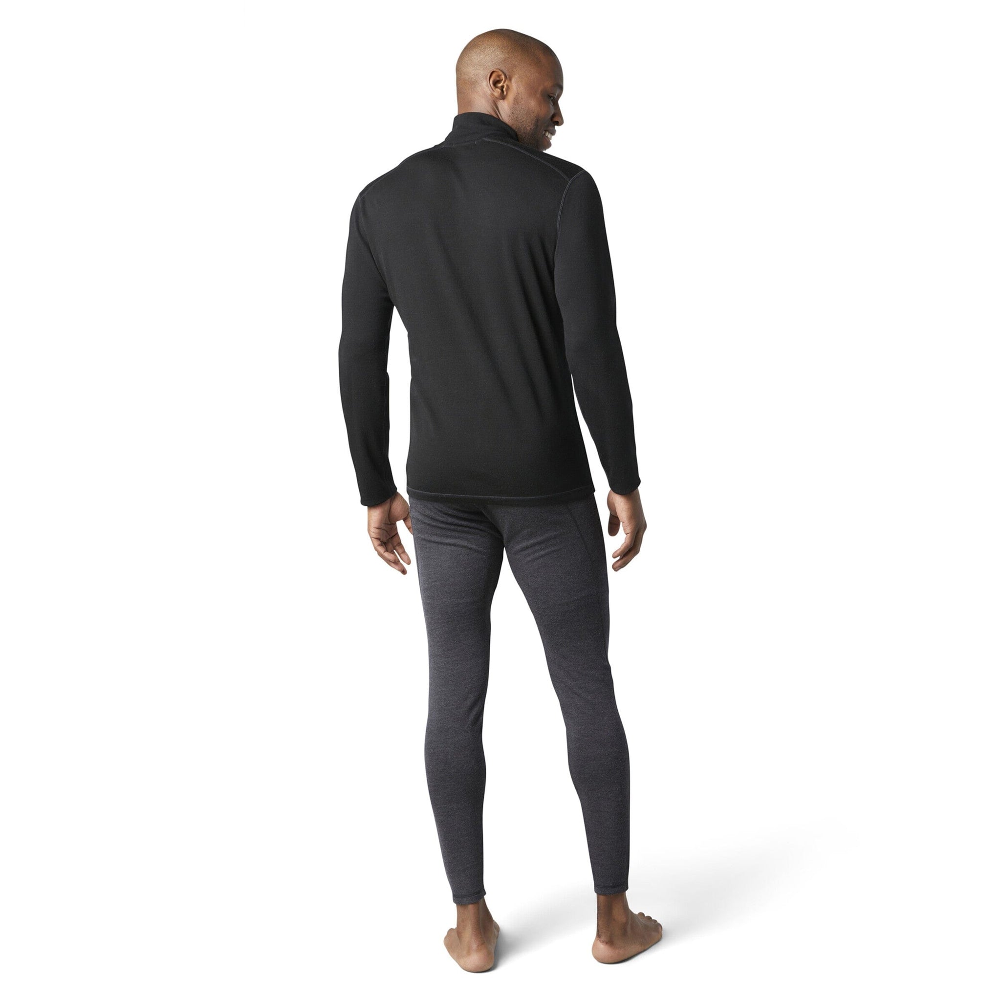 Smartwool - Men's Classic Thermal Merino Base Layer 1/4 Zip Undertrøje Smartwool 
