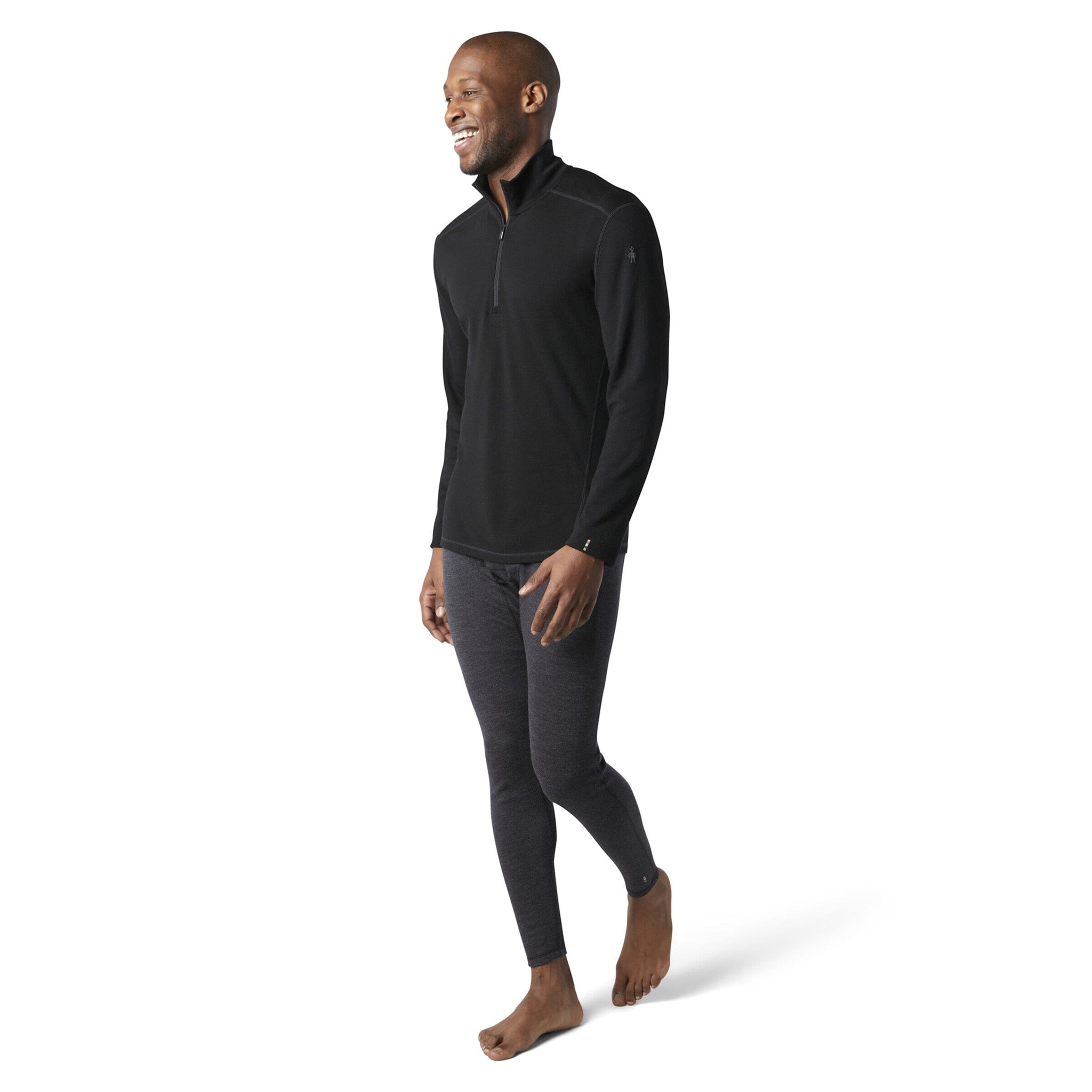 Smartwool - Men's Classic Thermal Merino Base Layer 1/4 Zip Undertrøje Smartwool 