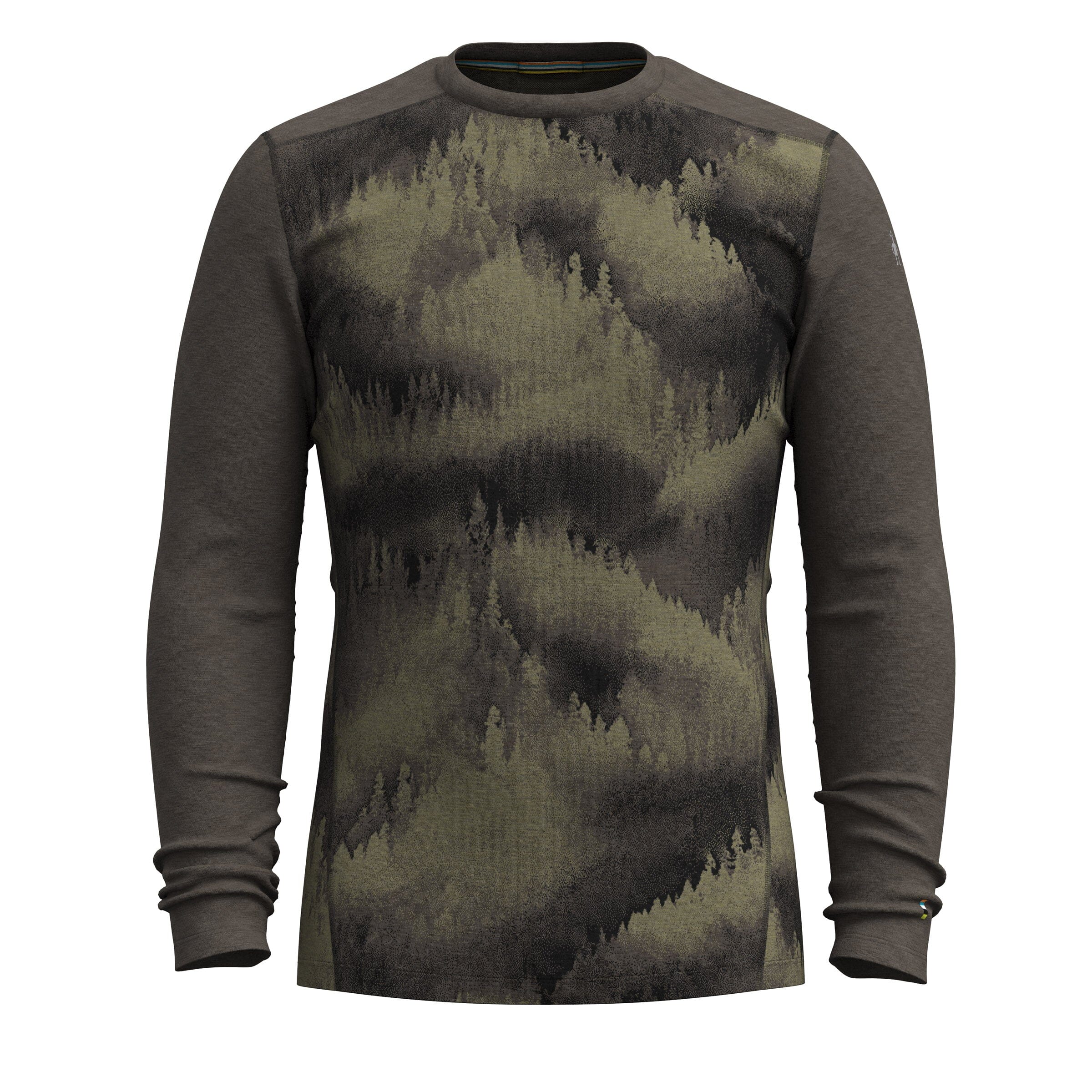 Smartwool - Men's Classic Thermal Merino Base Layer Crew Undertrøje Smartwool 