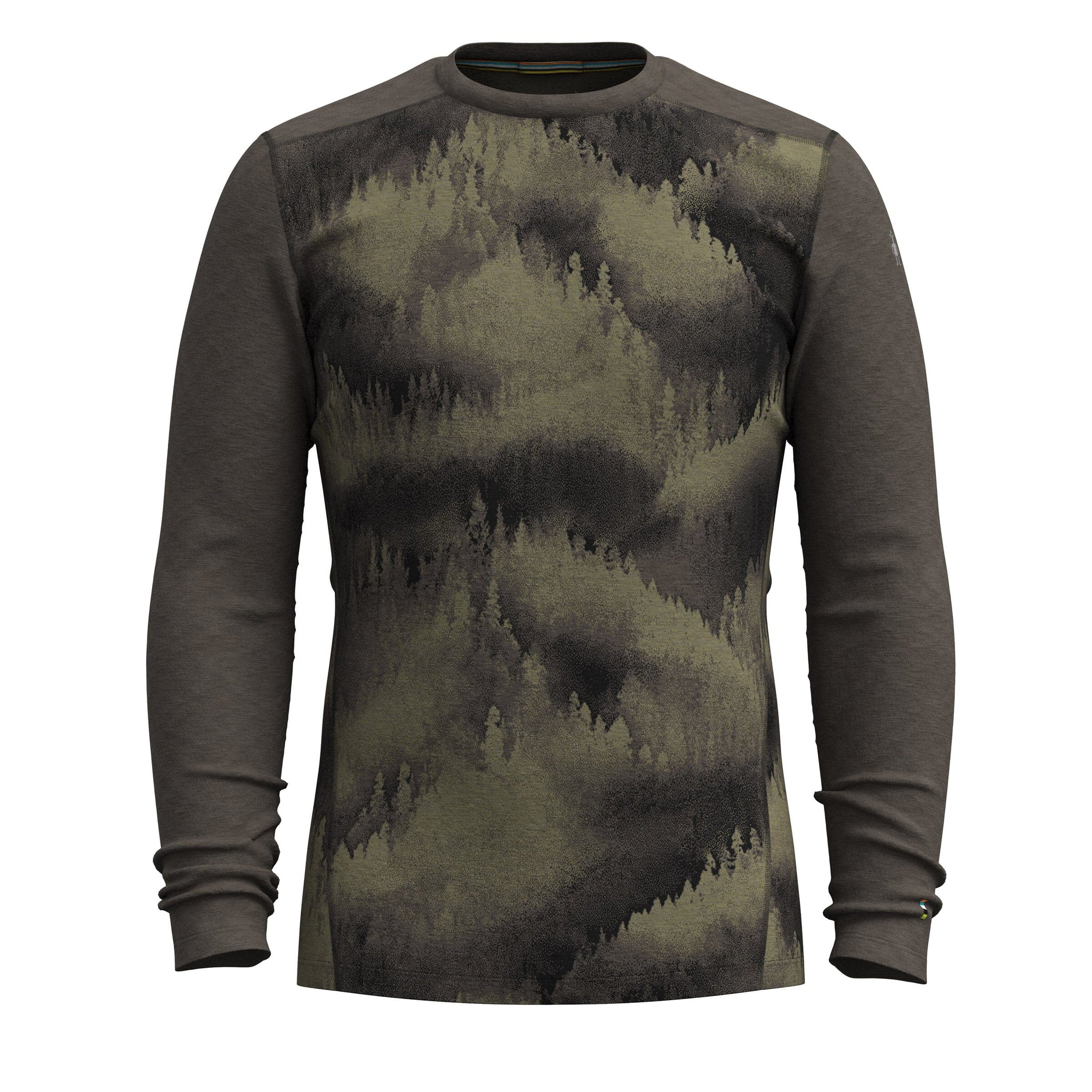 Smartwool - Men's Classic Thermal Merino Base Layer Crew Undertrøje Smartwool 