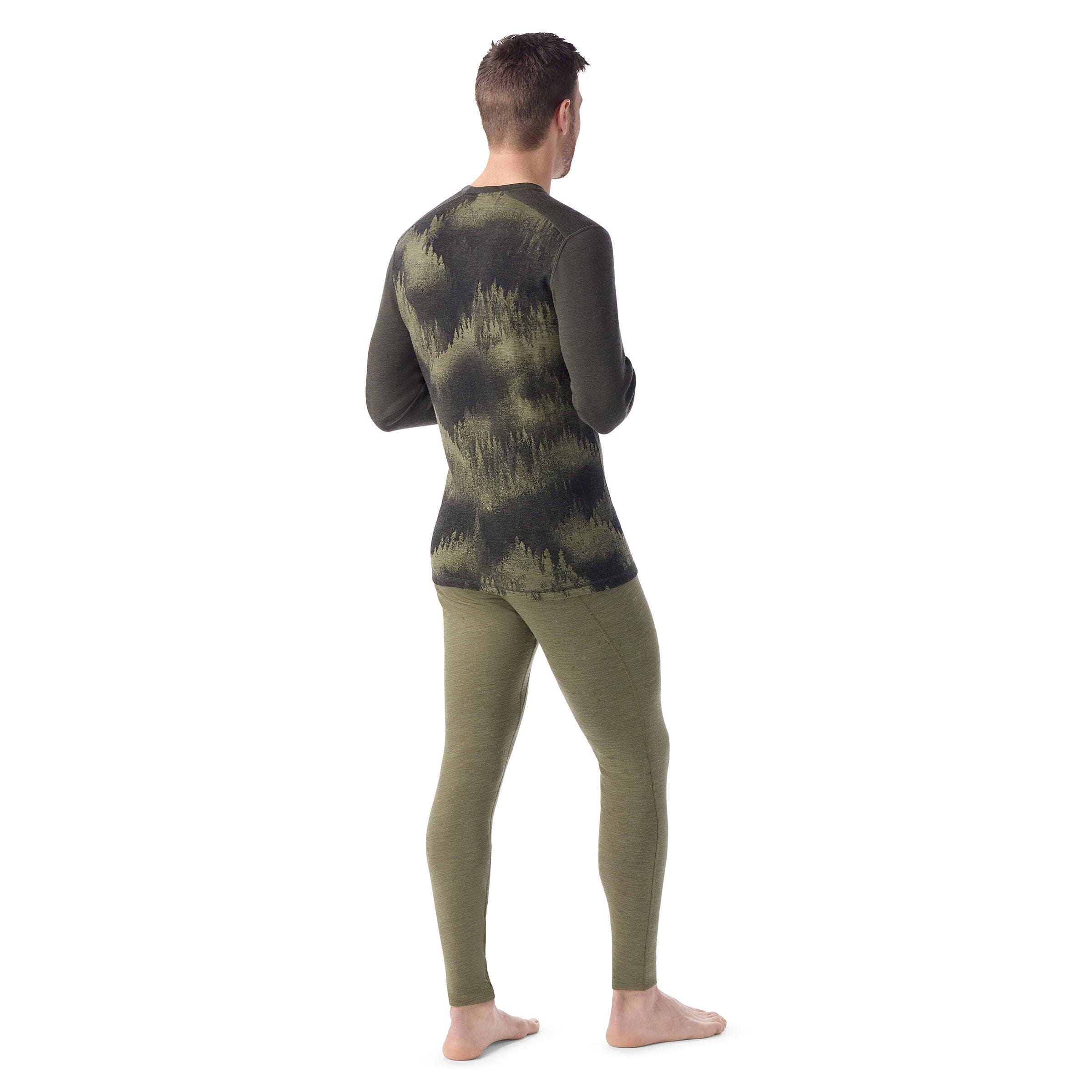 Smartwool - Men's Classic Thermal Merino Base Layer Crew Undertrøje Smartwool 