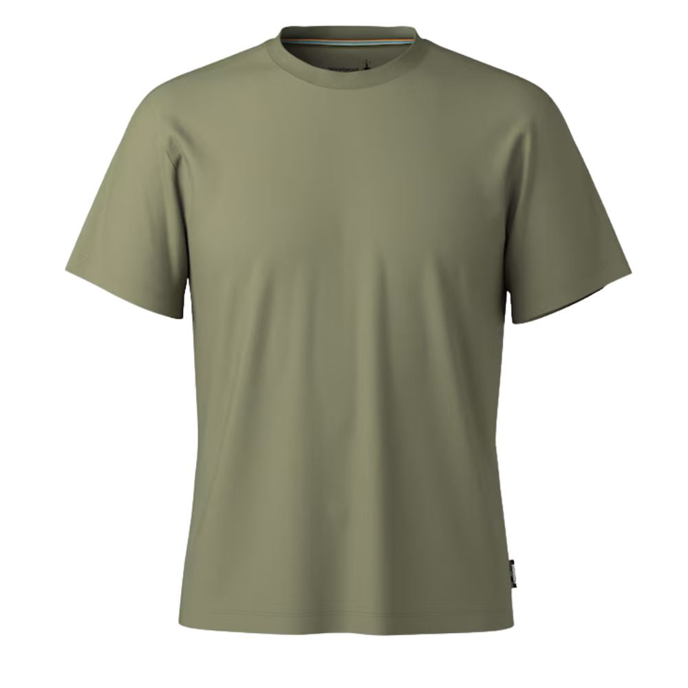Smartwool - Men's Perfect crew S/S T-shirts Smartwool Winter Moss S 