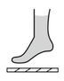 Smartwool - Run Zero Cushion Mid Cut Strømper Smartwool 