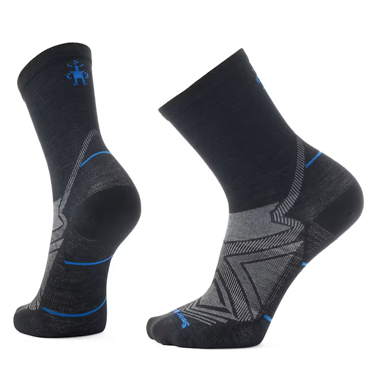 Smartwool - Run Zero Cushion Mid Cut Strømper Smartwool 