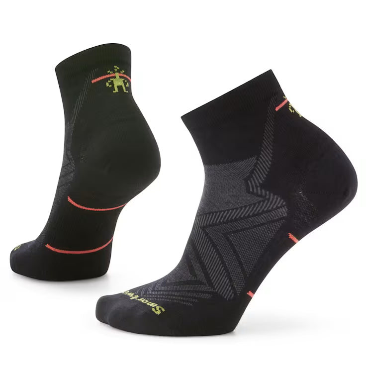 Smartwool - Woman's Run Zero Cushion Ankle Strømper Smartwool 