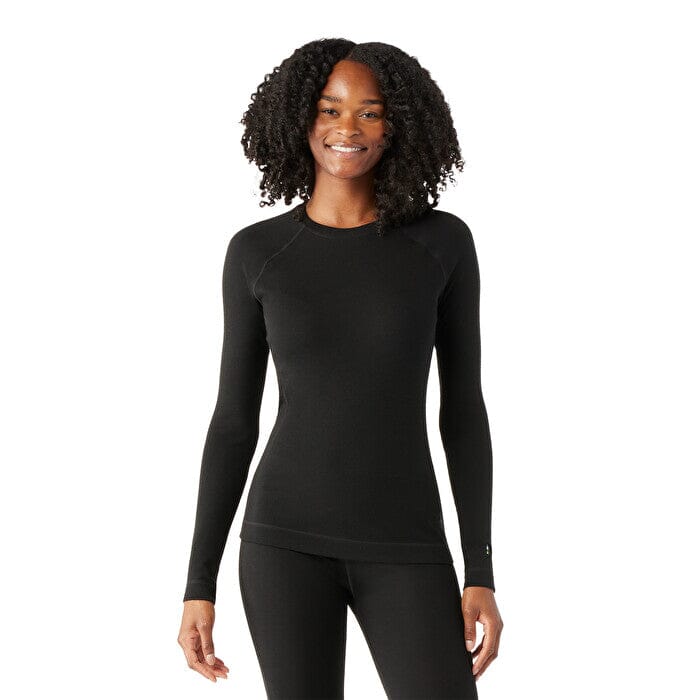 Smartwool - Women's Claasic Thermal Merino Base Layer Crew Undertrøje Smartwool 