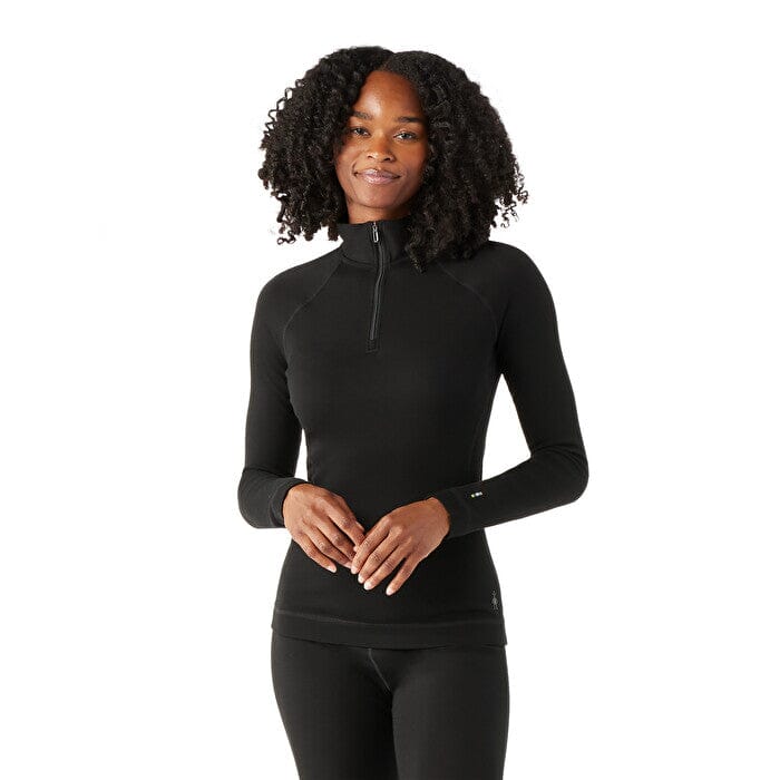 Smartwool - Women's Classic Thermal Merino Base Layer 1/4 Zip Undertrøje Smartwool 