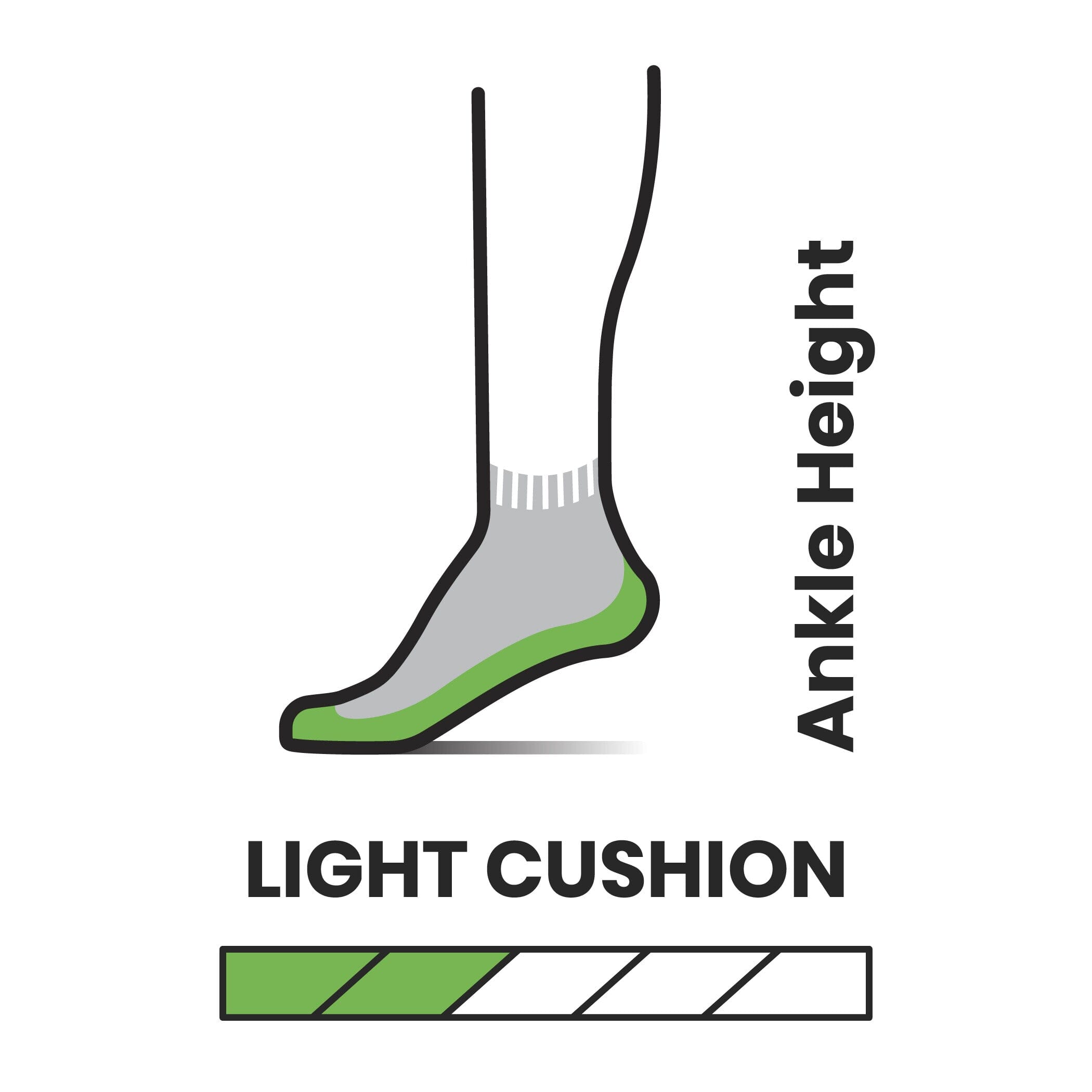 Smartwool - Women's Hike Light Cushion Ankle Socks Jagthue Smartwool 