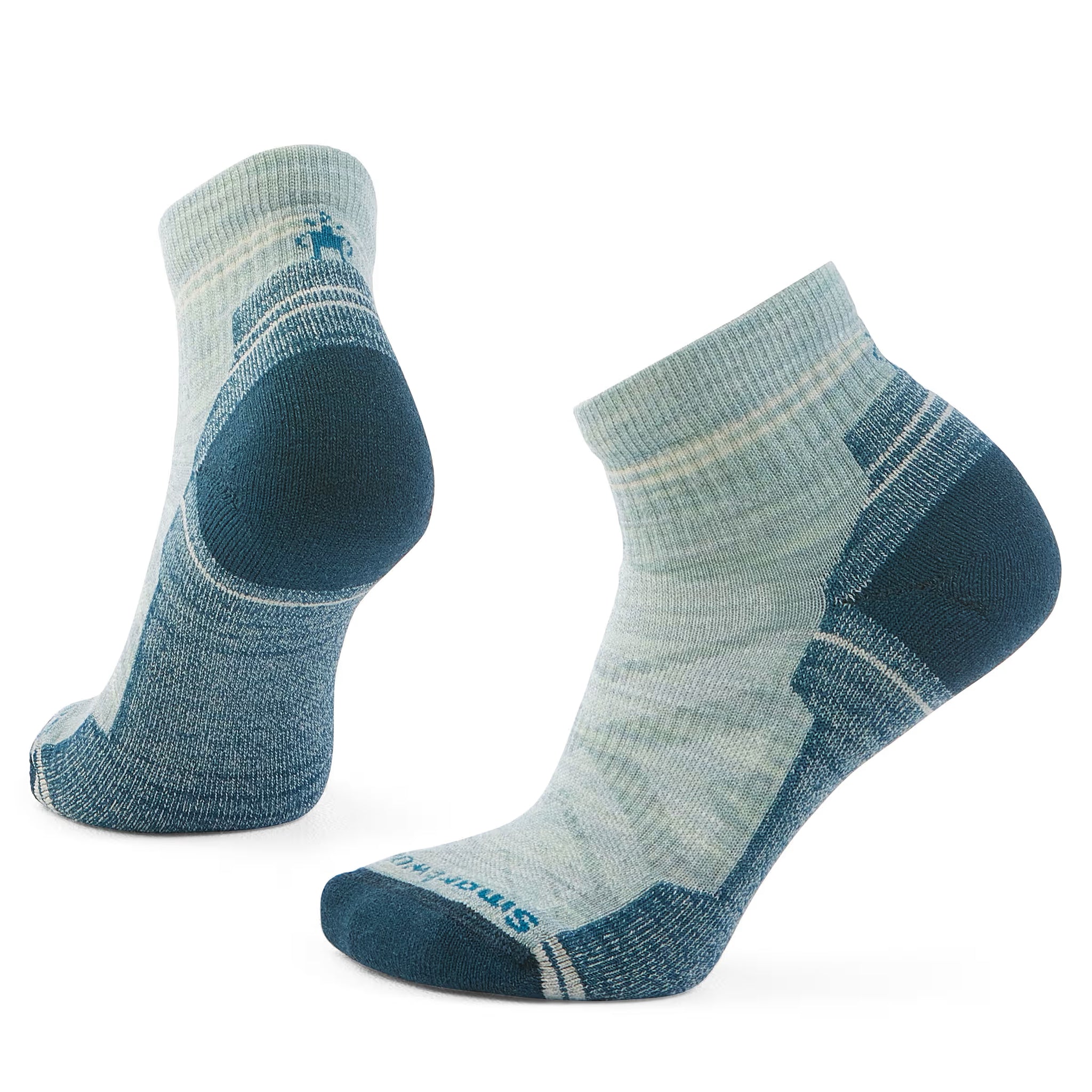 Smartwool - Women's Hike Light Cushion Ankle Socks Strømper Smartwool Frosty Green S / 34-37 