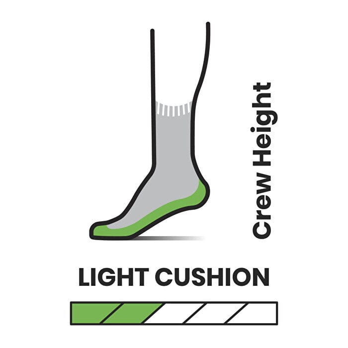 Smartwool - Women's Hike Light Cushion Crew Socks Jagthue Smartwool 