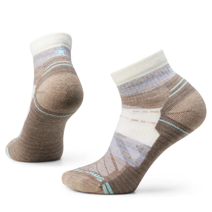 Smartwool - Women's Hike Light Cushion Margarita Ankle Socks Strømper Smartwool 