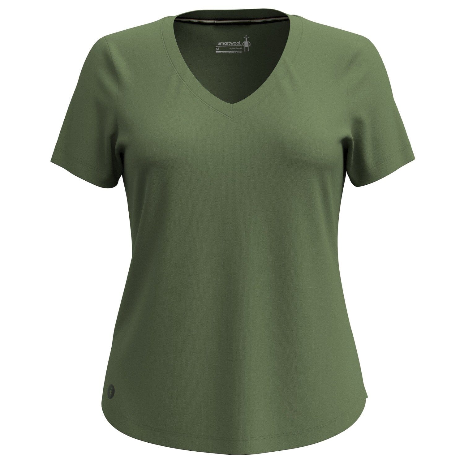 Smartwool - Women's S/S Active Ultralight V-Neck Tee T-shirts Smartwool 