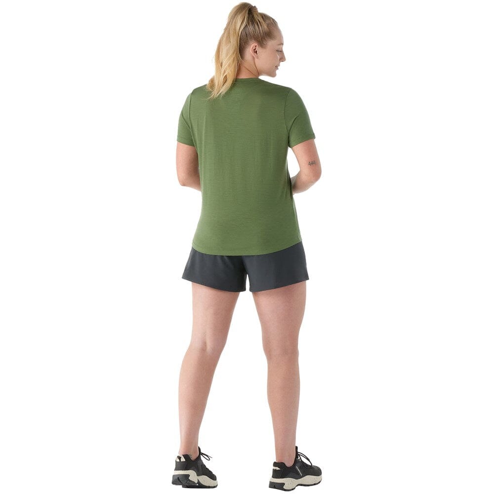 Smartwool - Women's S/S Active Ultralight V-Neck Tee T-shirts Smartwool 