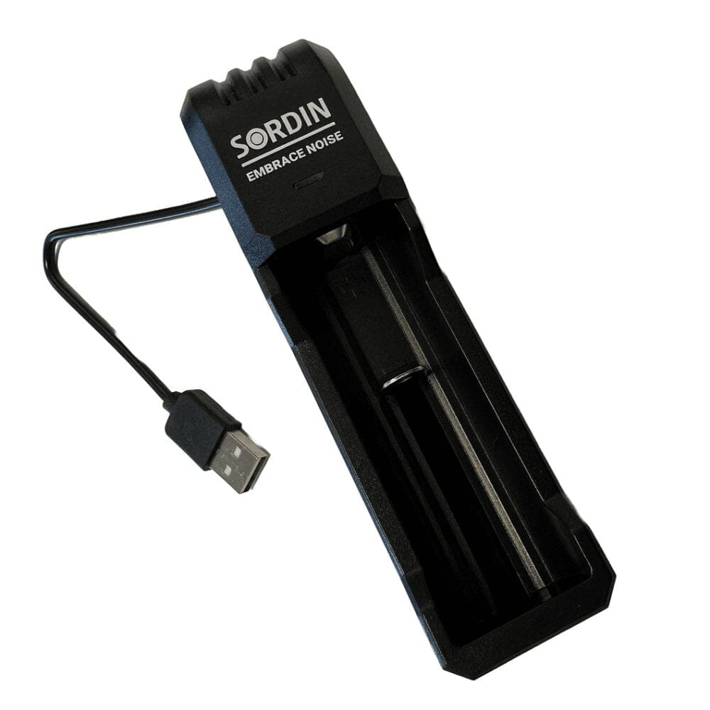 Sordin - Power Battery Charger Høreværn Sordin 