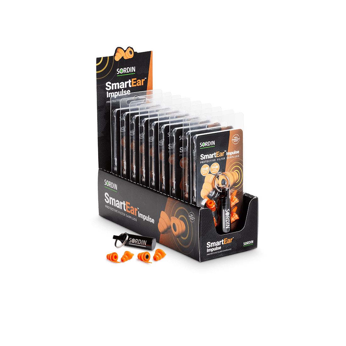Sordin - SmartEar Impulse Høreværn Sordin 