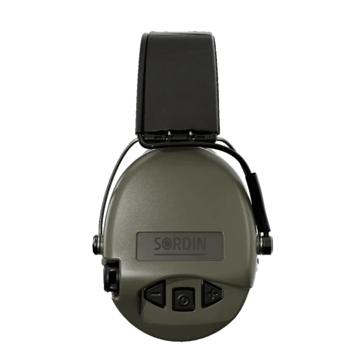 Sordin - Supreme Pro Gel - Green/Black Høreværn Sordin 