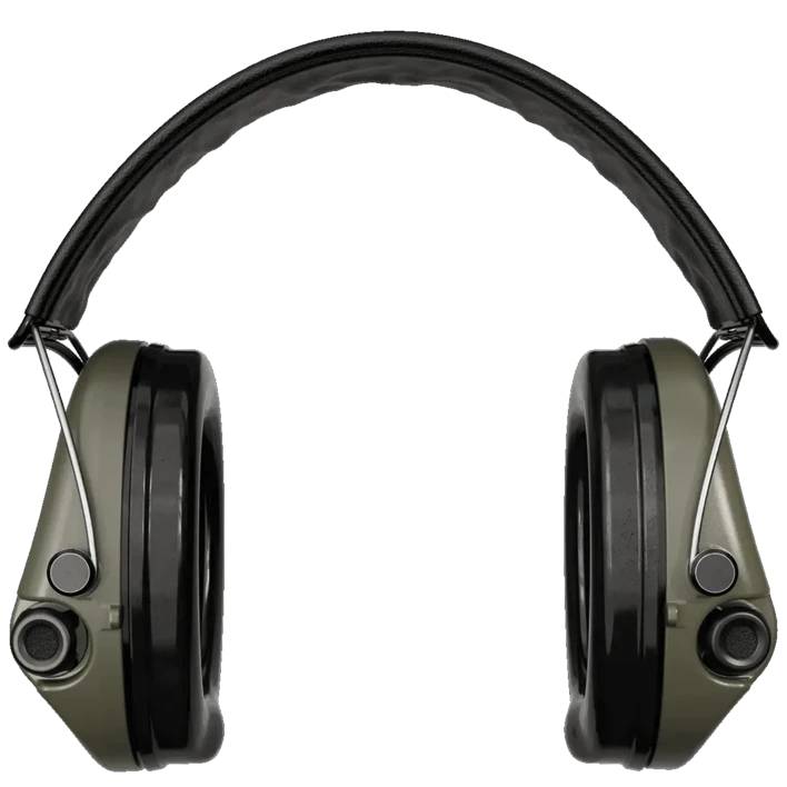 Sordin - Supreme Pro Gel - Green/Black Høreværn Sordin 