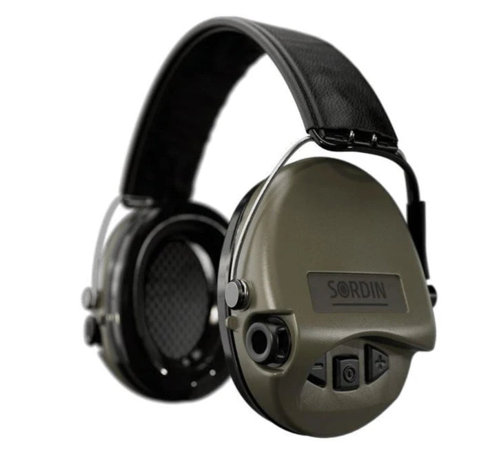 Sordin - Supreme Pro Gel - Green/Black Høreværn Sordin 