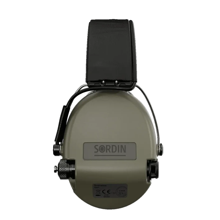 Sordin - Supreme Pro Gel - Green/Black Høreværn Sordin 