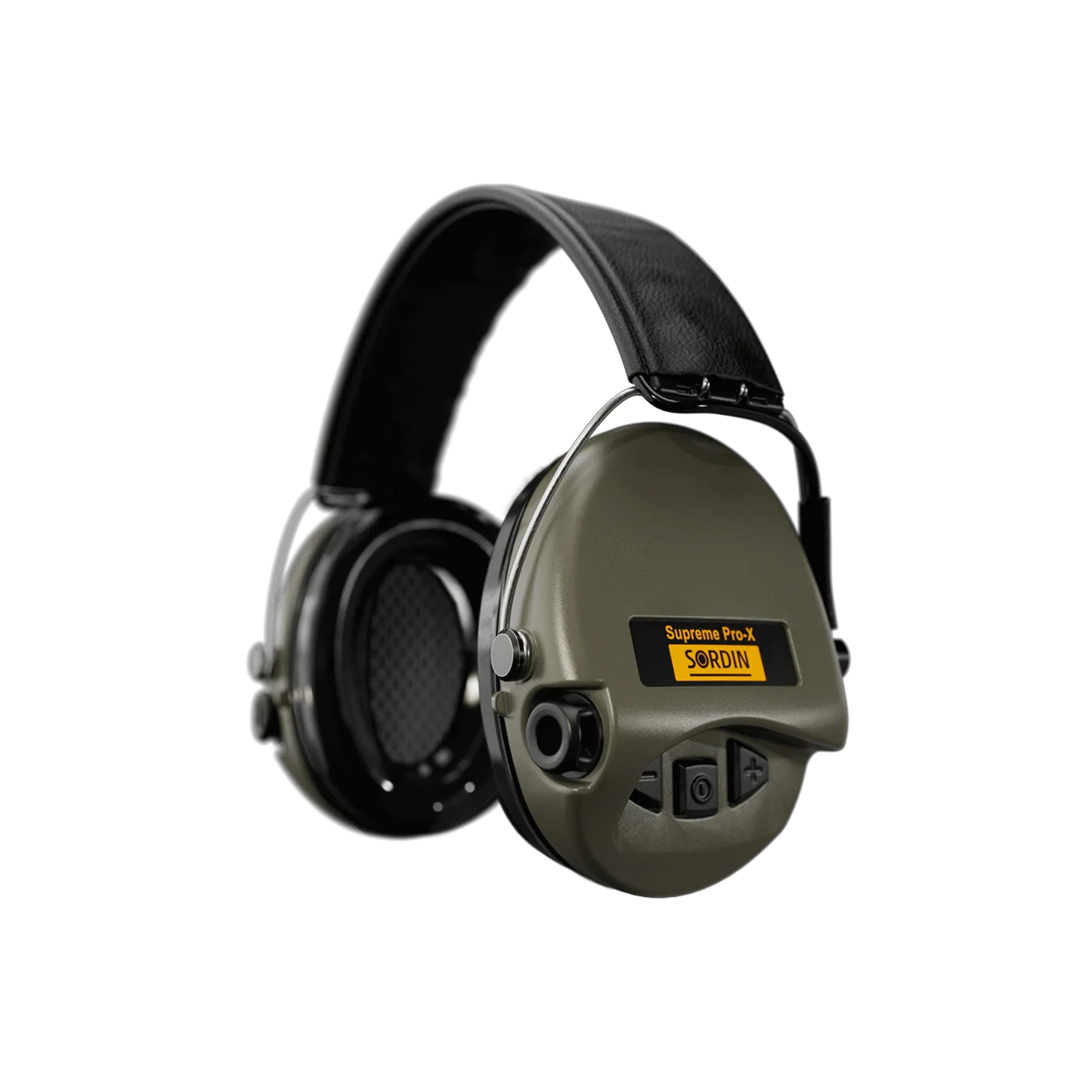 Sordin - Supreme Pro PVC - Green/Black Høreværn Sordin 