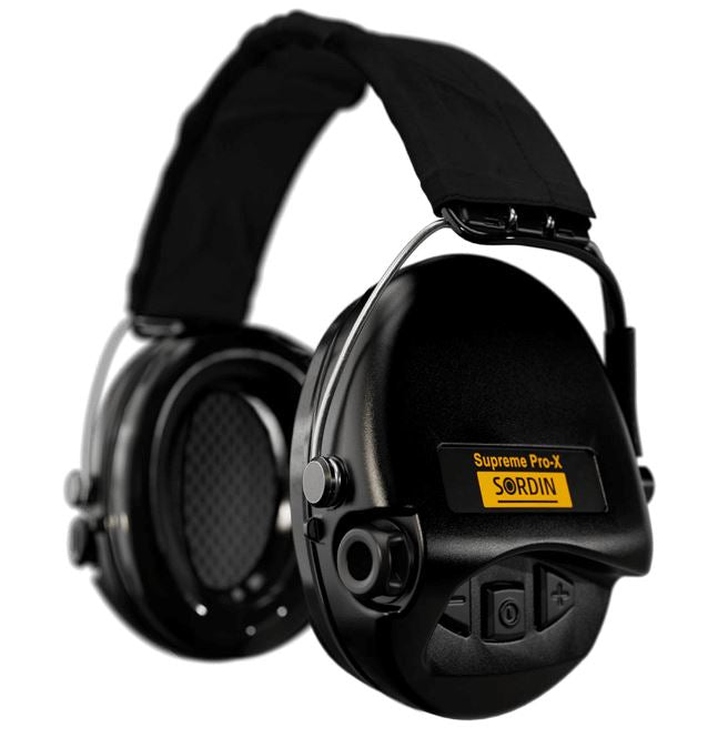 Sordin - Supreme Pro-X elektroniske høreværn Høreværn Sordin 