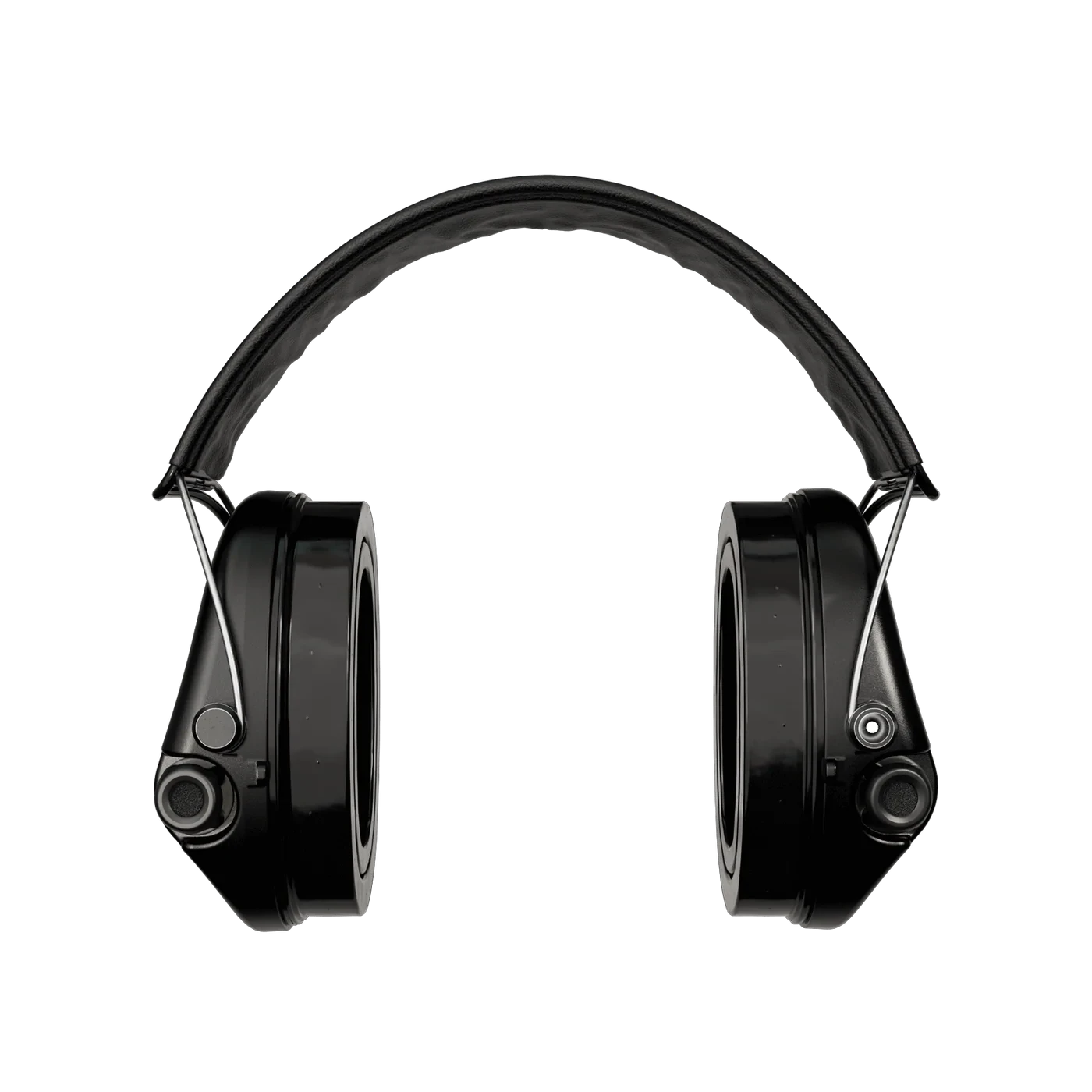 Sordin - Supreme Pro-X LED - Black/Black Leather Høreværn Sordin 