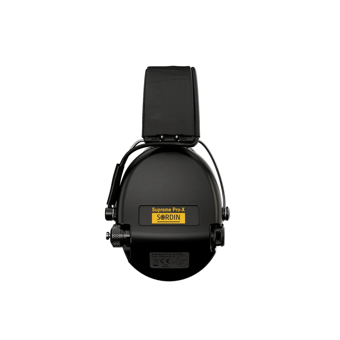 Sordin - Supreme Pro-X LED - Camo/Camo Høreværn Sordin 