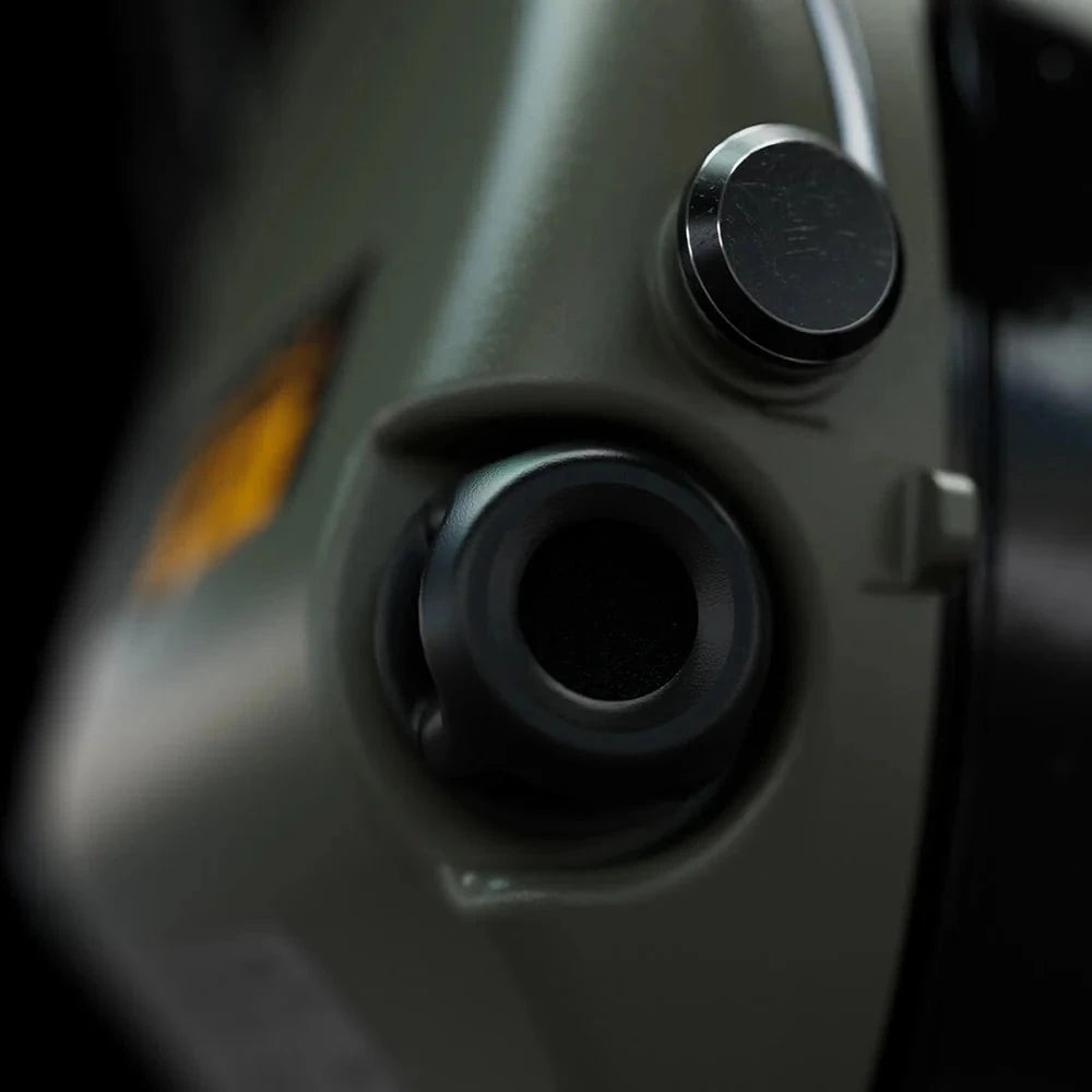 Sordin - Supreme Pro-X LED - Camo/Camo Høreværn Sordin 