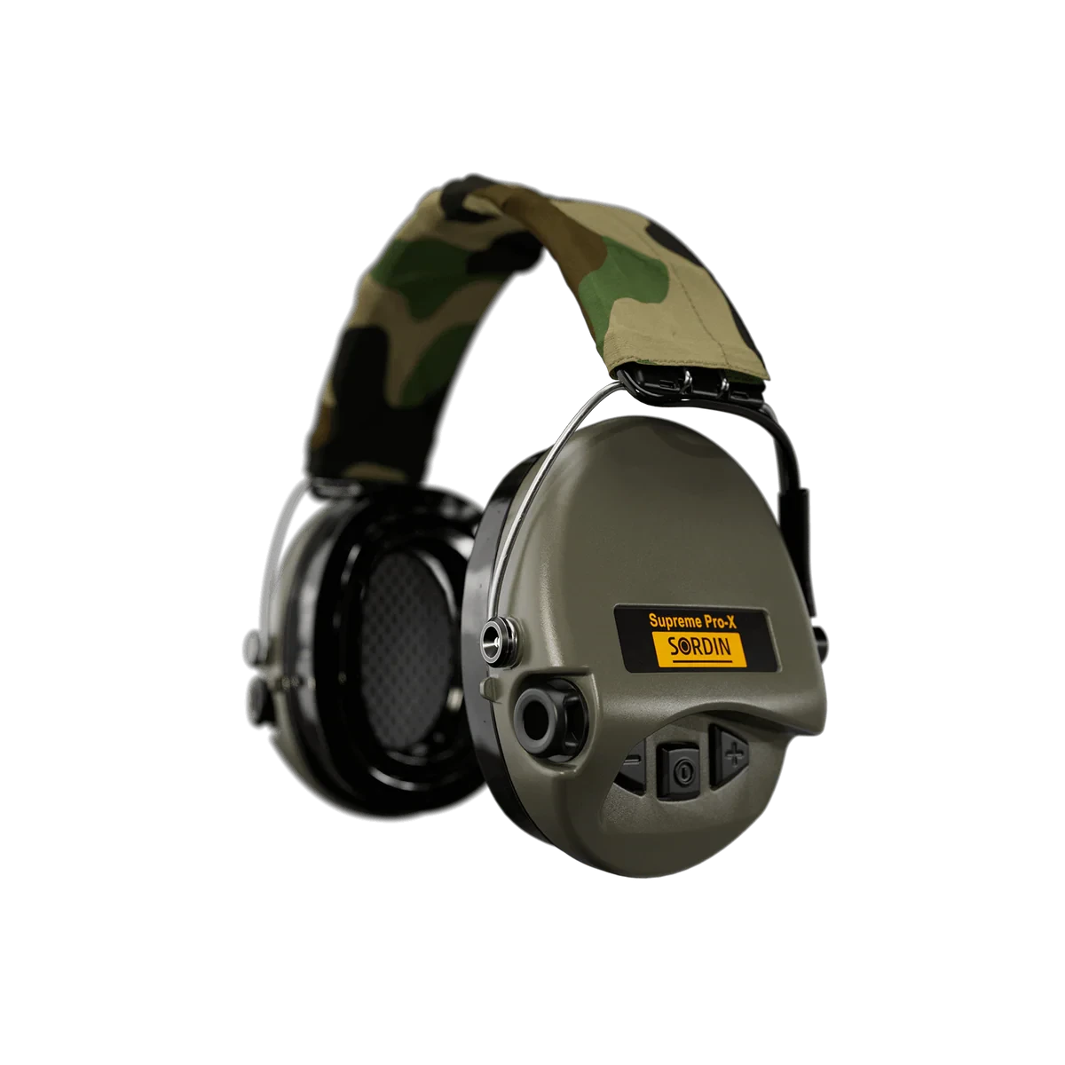 Sordin - Supreme Pro-X LED - Green/Camo Høreværn Sordin 