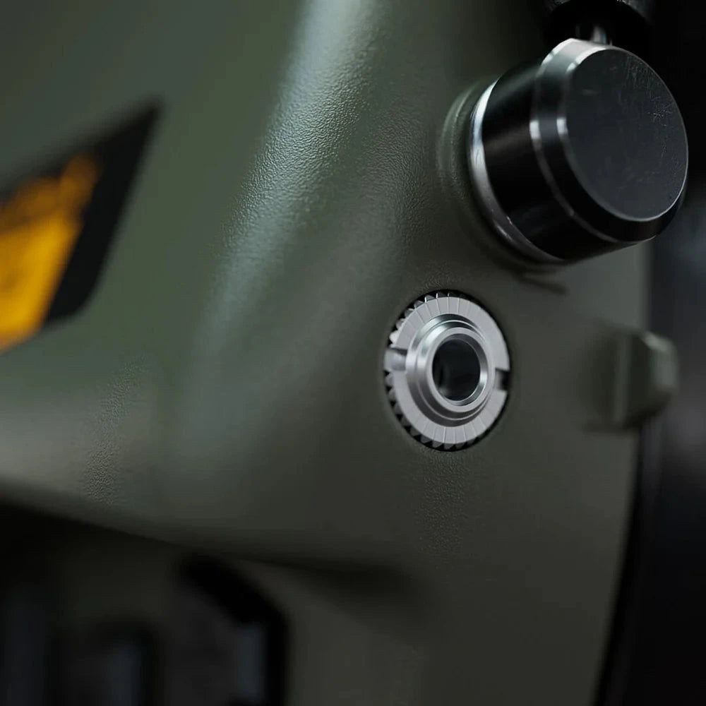 Sordin - Supreme Pro-X LED - Green/Camo Høreværn Sordin 